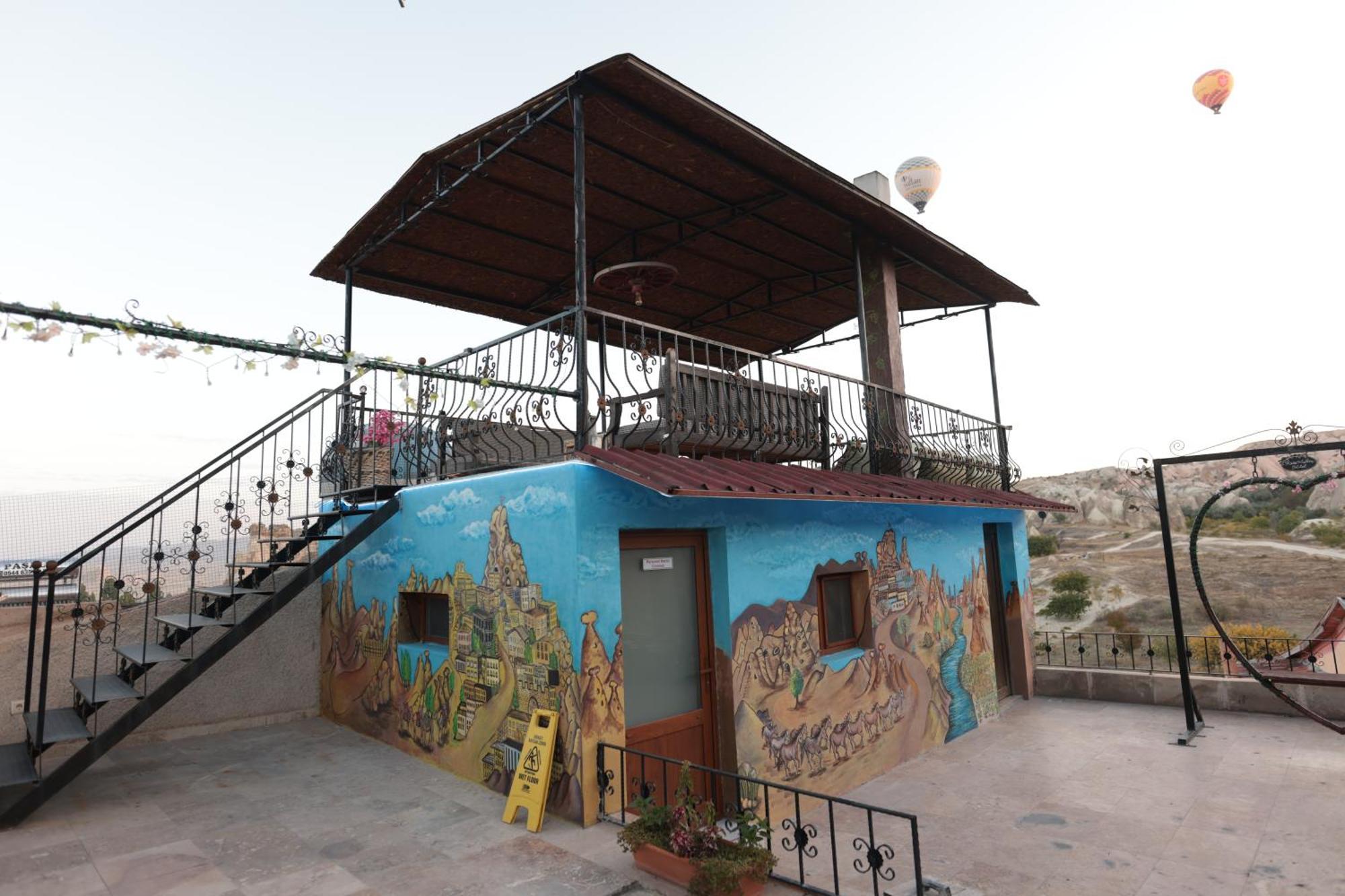 Rose Valley Hotel Goreme Exterior photo