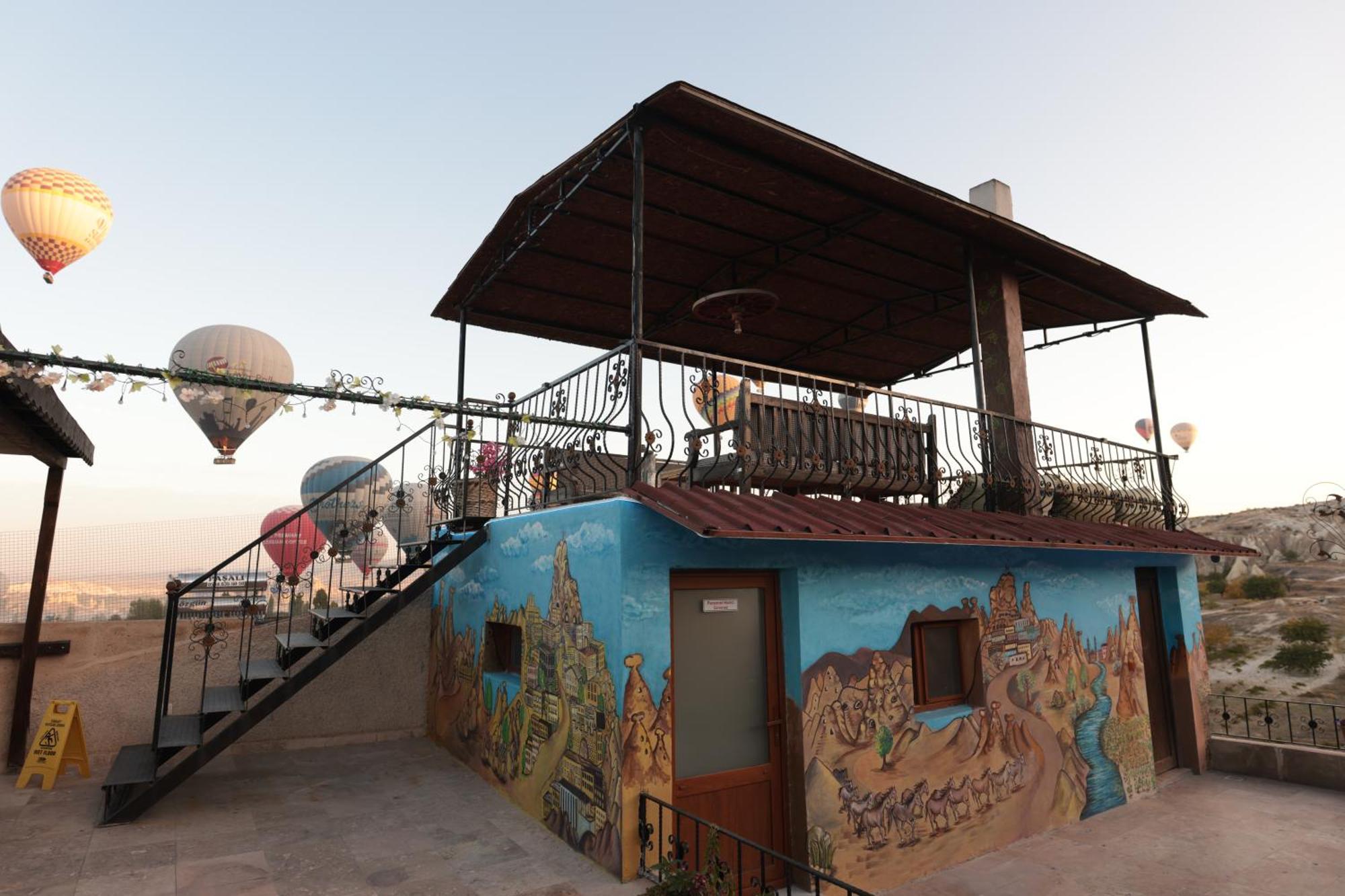 Rose Valley Hotel Goreme Exterior photo