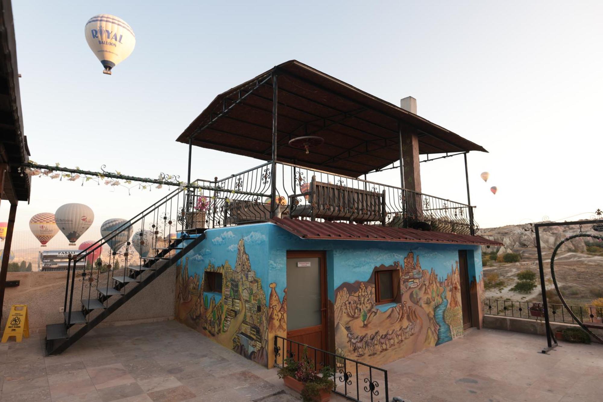 Rose Valley Hotel Goreme Exterior photo