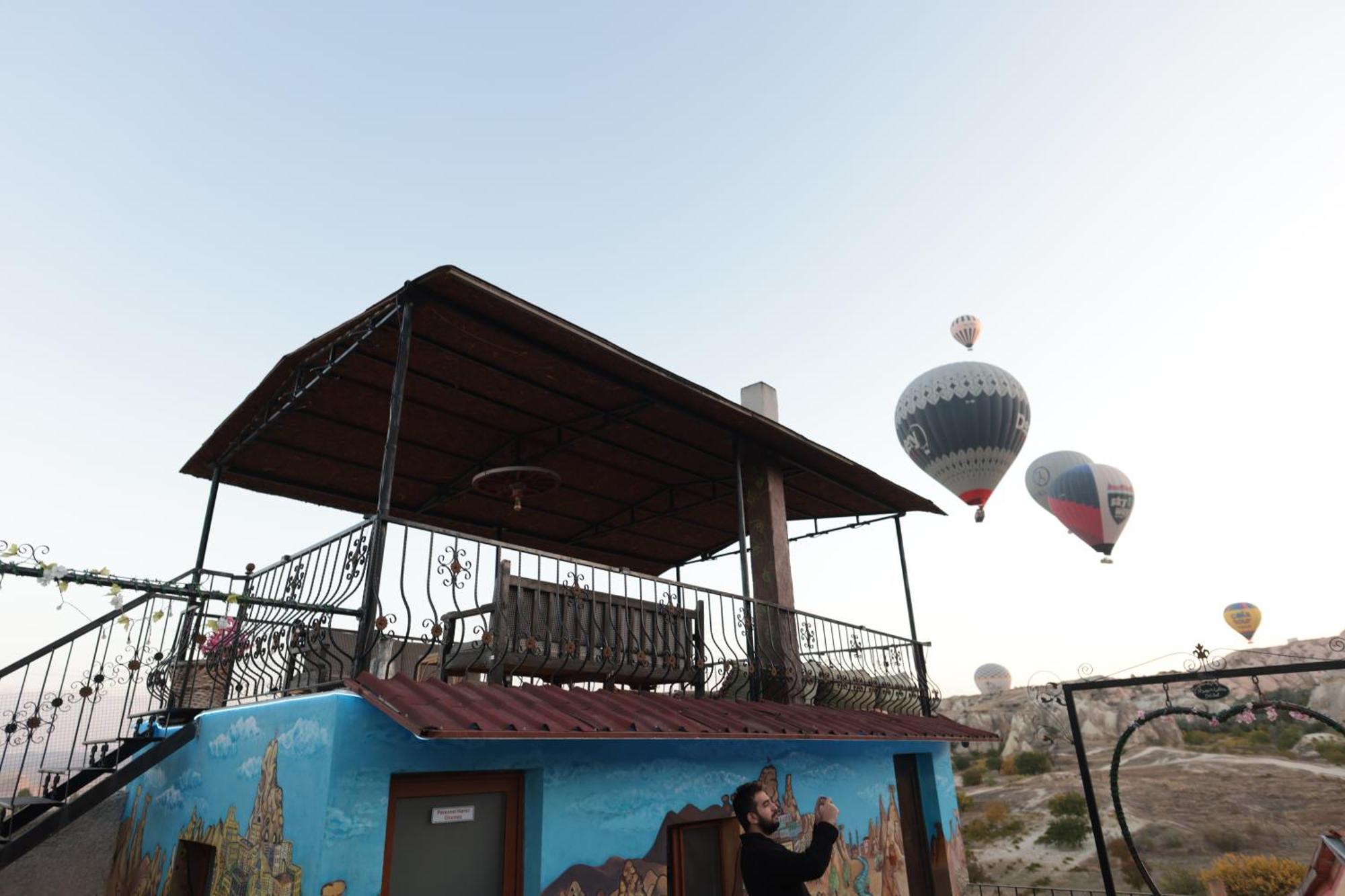 Rose Valley Hotel Goreme Exterior photo