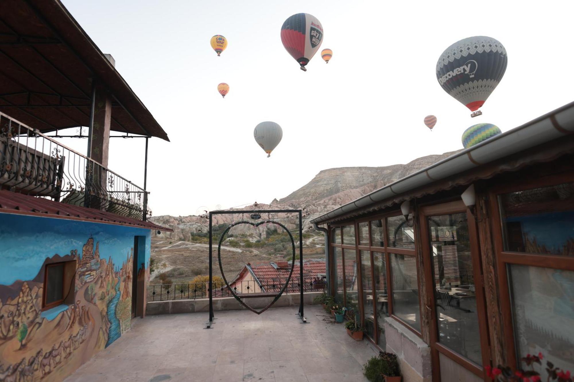 Rose Valley Hotel Goreme Exterior photo