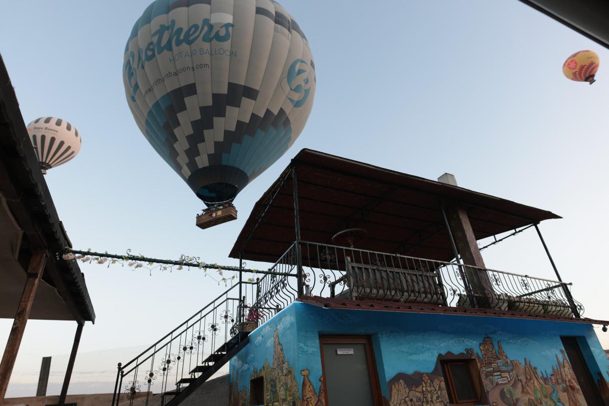 Rose Valley Hotel Goreme Exterior photo
