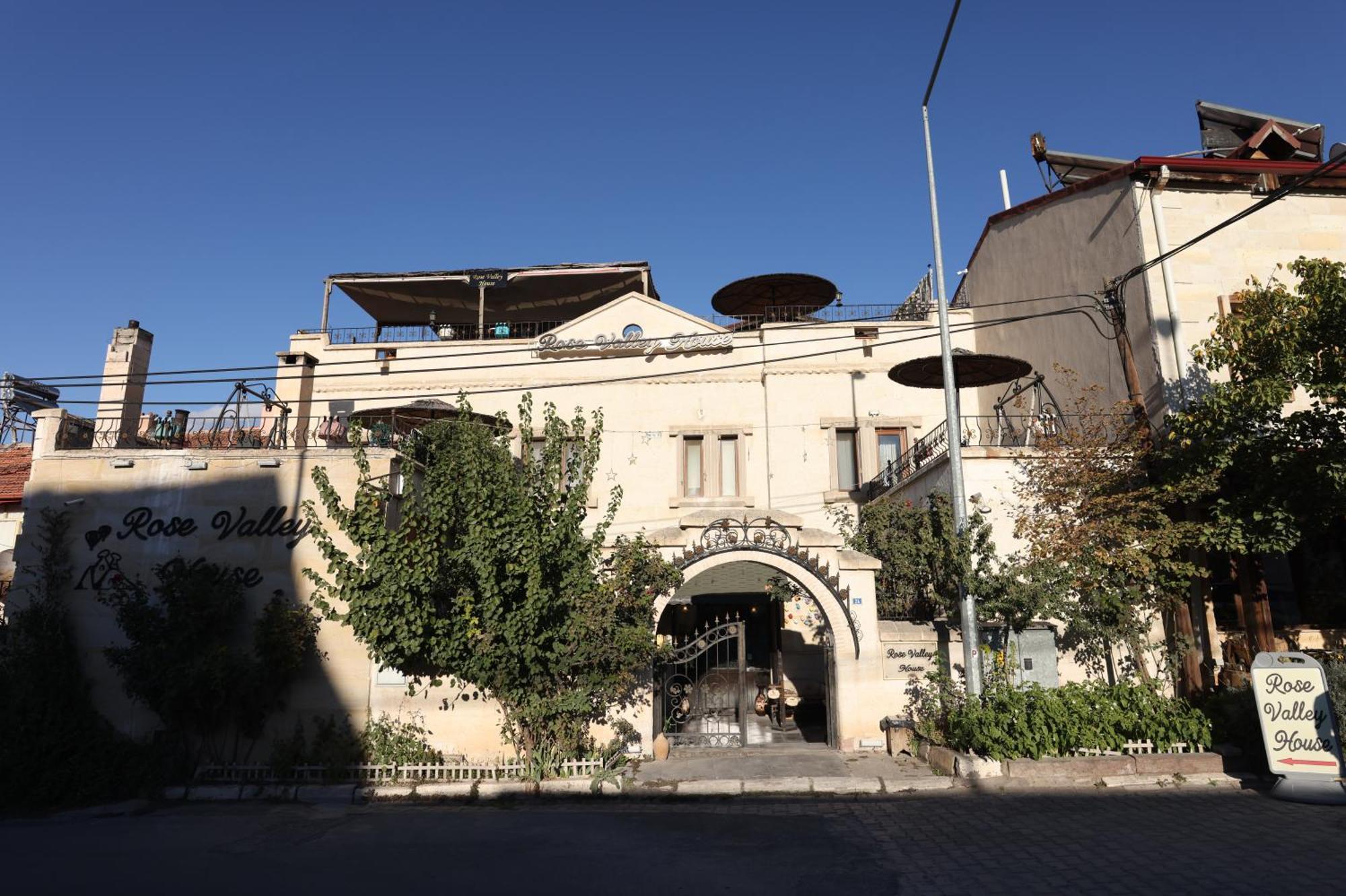 Rose Valley Hotel Goreme Exterior photo