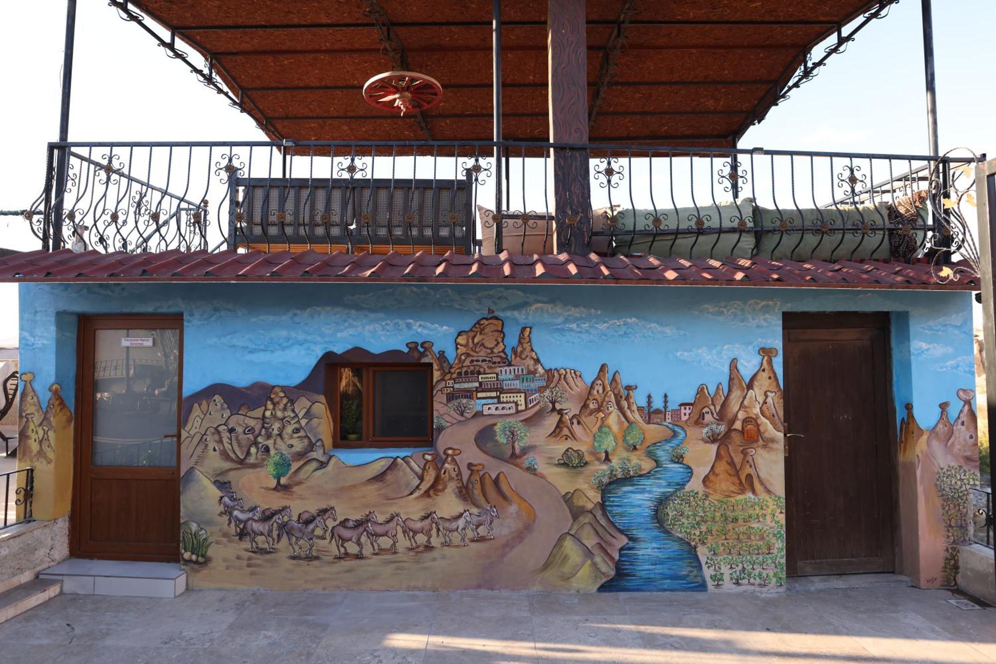 Rose Valley Hotel Goreme Exterior photo