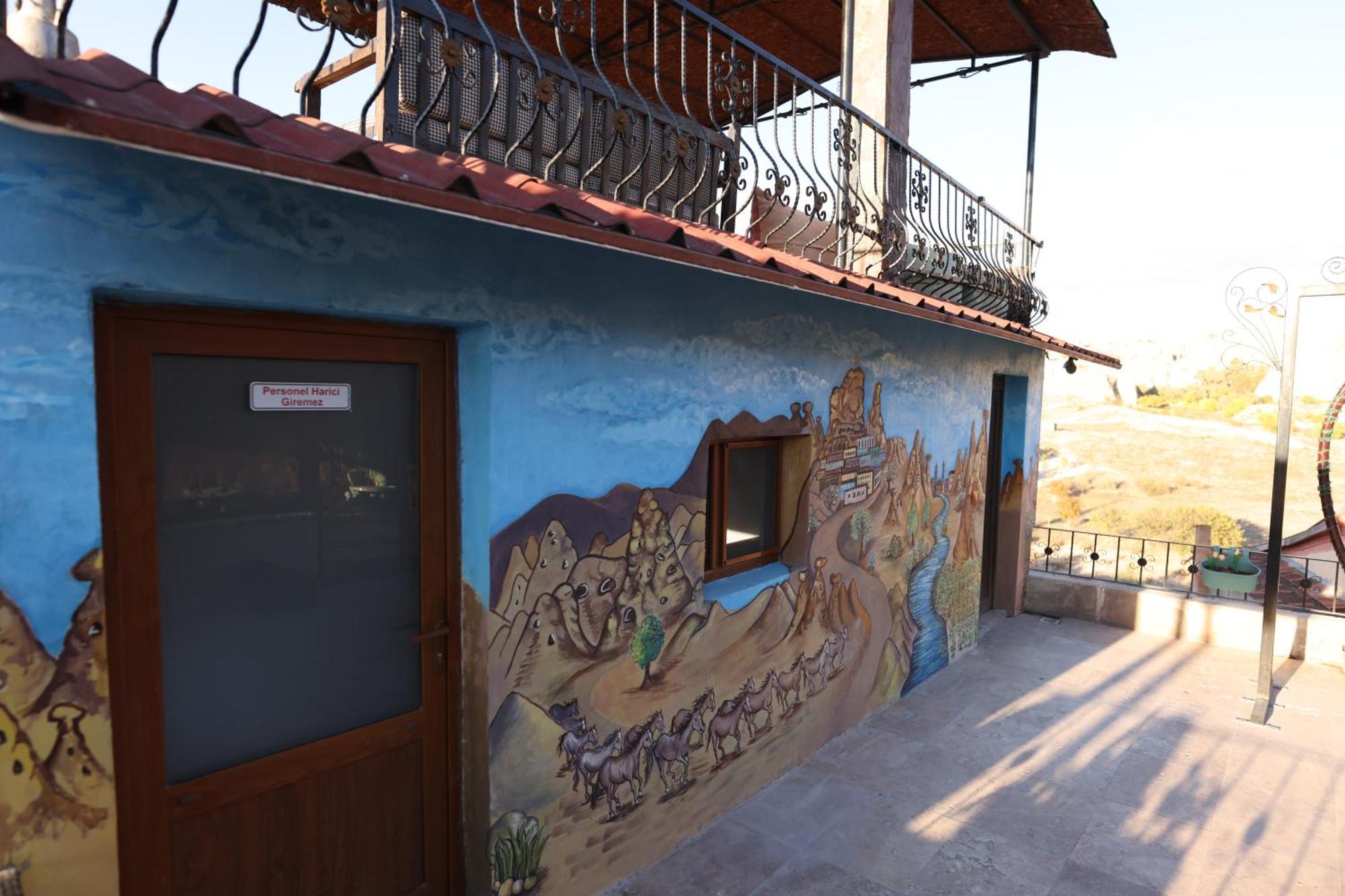 Rose Valley Hotel Goreme Exterior photo