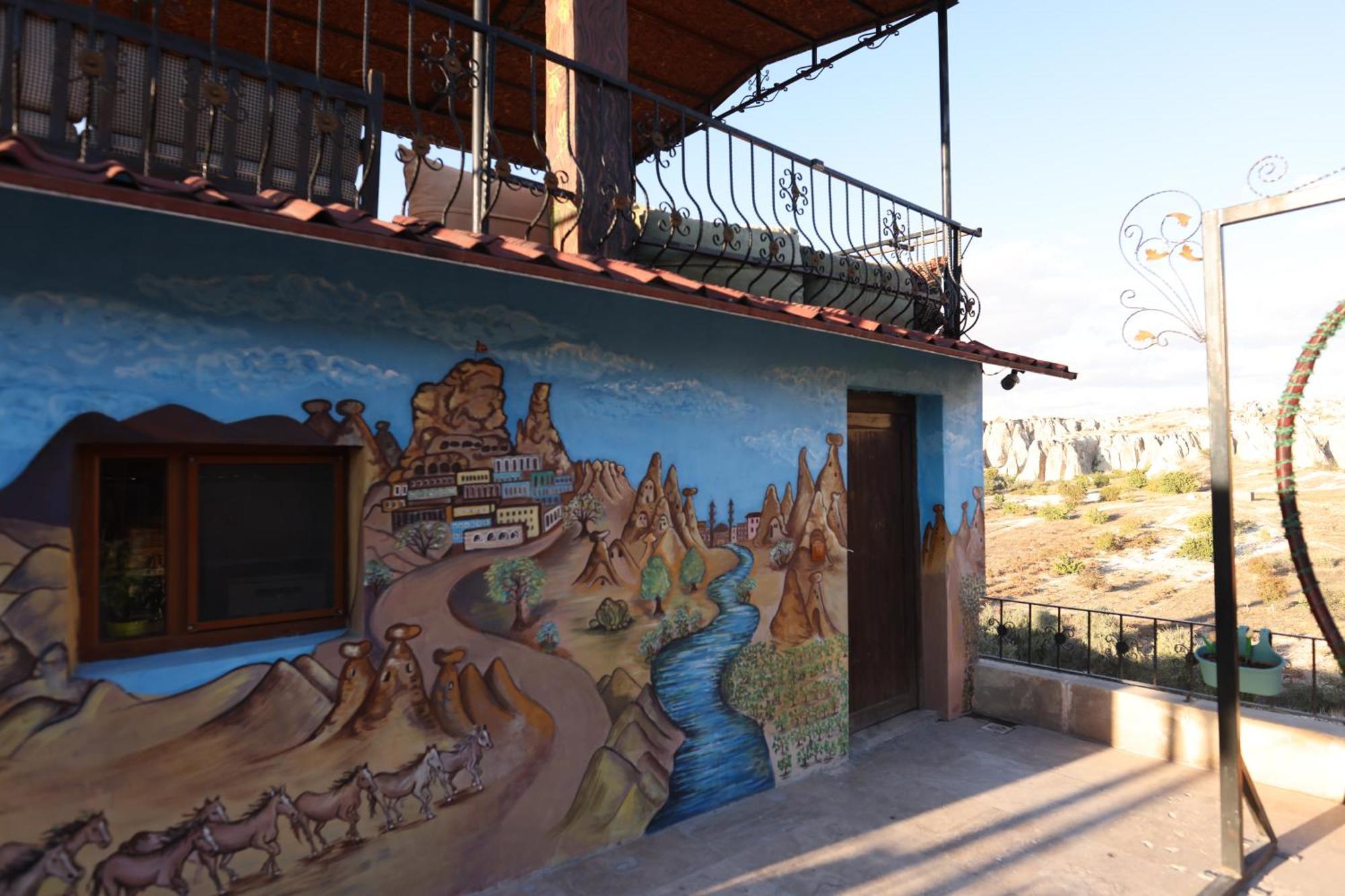 Rose Valley Hotel Goreme Exterior photo